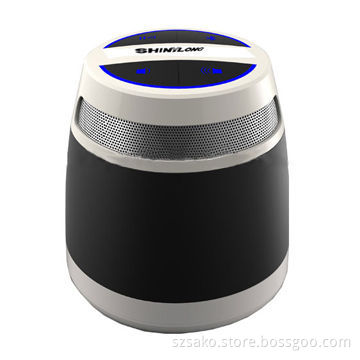 Mini Music Speakers Wireless, Voice reminder, TF card with radio, Handsfree calls
